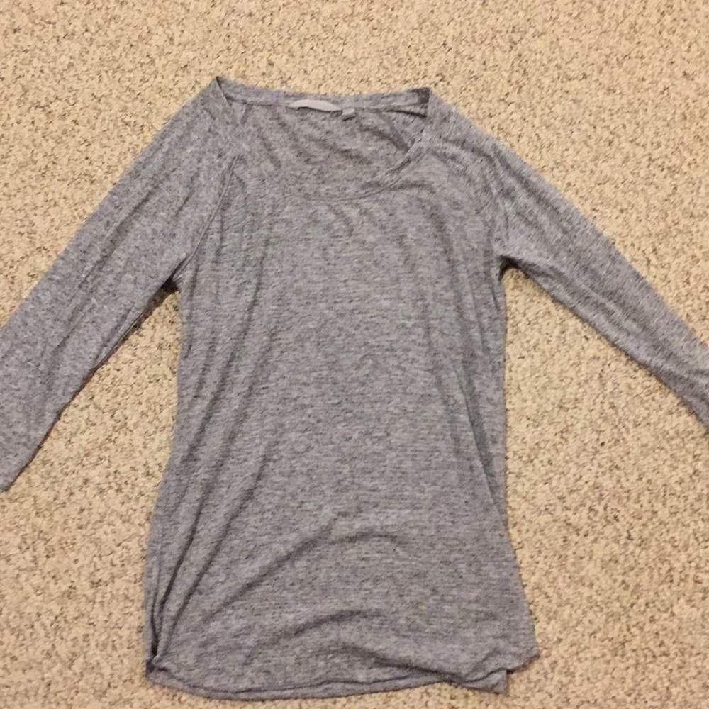 Athleta light weight too. 3/4 sleeve